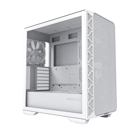 ​A Mid-Tower Case Designed for both Air and Liquid Cooling · 360mm Radiator Support at the Top and Front · 180mm Height for a Top-Class Air cooler · Innovative...